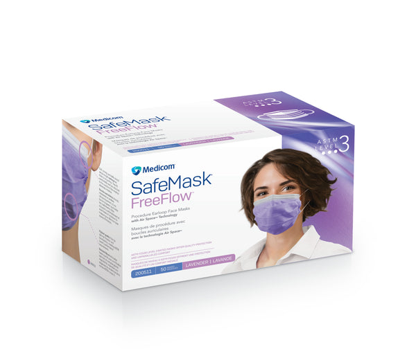 SafeMask FreeFlow 50/Bx ASTM 3