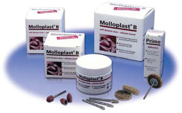 Molloplast-B Reline Material 170gm