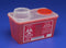 Sharps Container Red 4 Quart