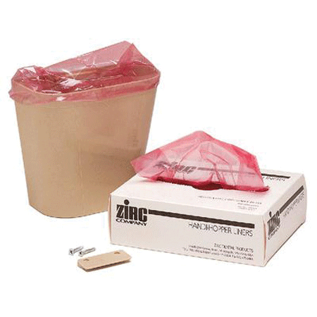 Handi-Hopper Receptacle 7" x 4" x 6-3/8"