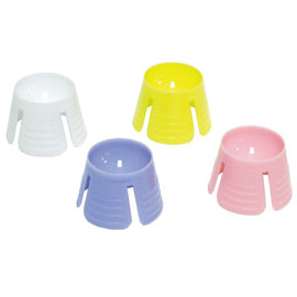 Dappen Dishes Assorted Colors 1000/Bx