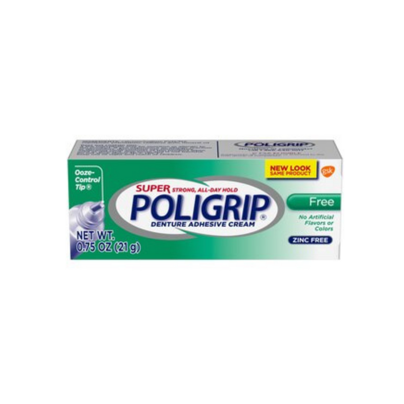 Super Poligrip FREE Adhesive .75oz