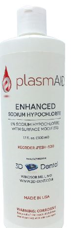 Sodium Hypochlorite 3% 16oz