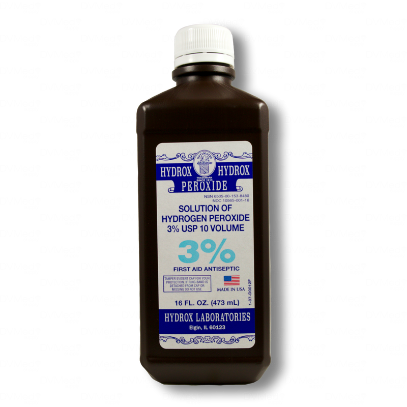 Hydrogen Peroxide 3% 16oz