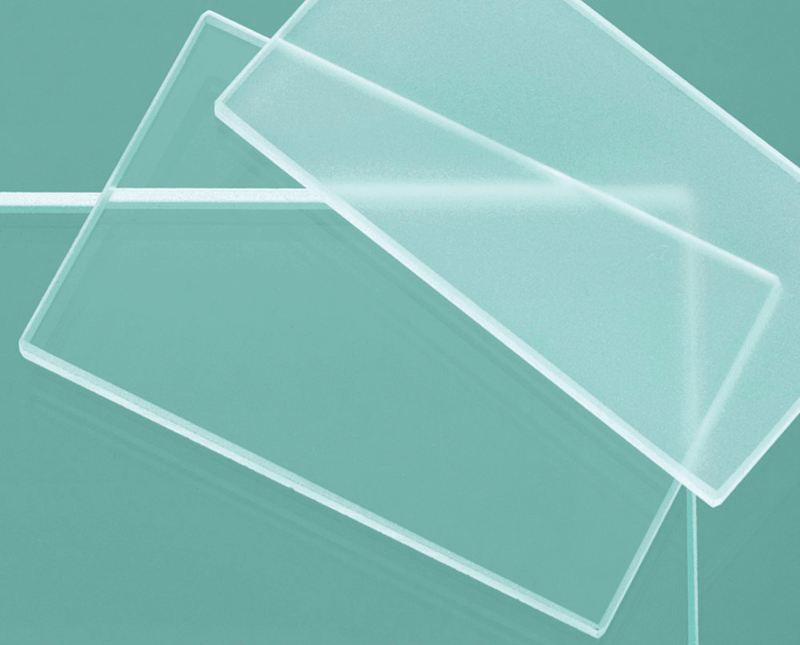 Glass Mixing Slab Medium 3" x 6" x 1/2"