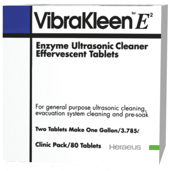 Vibrakleen E2 Tablets Clinic Pack 80/Bx
