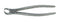 Xcision Extracting Forceps 23