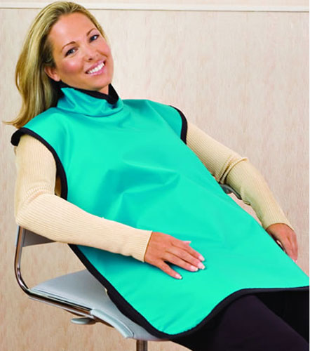 Adult X-Ray Bib w/Collar