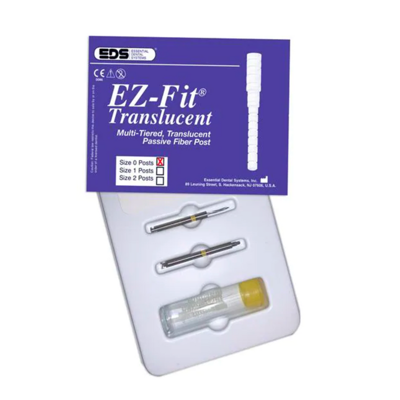 EZ-Fit Passive Fiber Post Kit 10/Pk