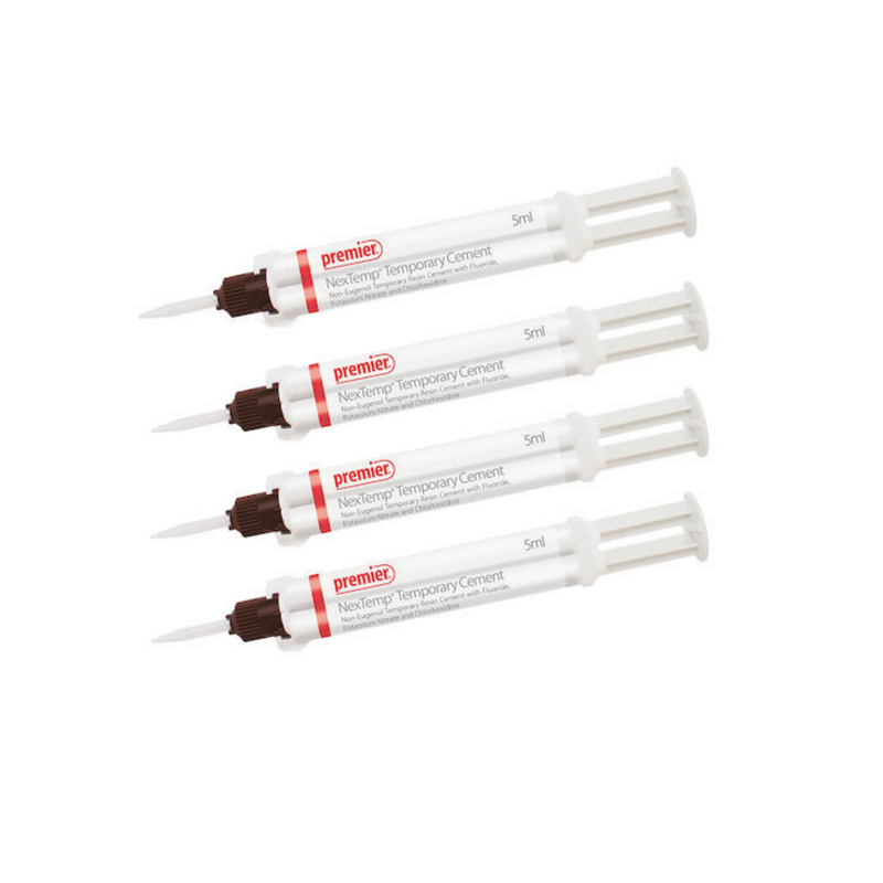 NexTemp Bulk Kit 4 x 5ml Automix Dual-Barrel Syringes