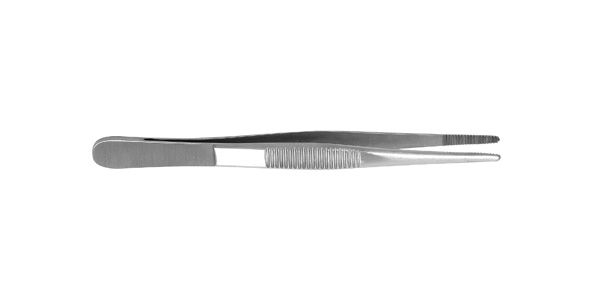 Dressing Forcep 4.5'' Serrated