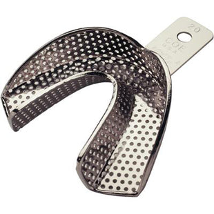 Coe Impression Tray-Regular Perforated