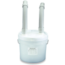 Disposable Plaster Trap 3.5 Gallon Kit Sealed Trap Bucket
