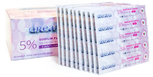 Dream Fluoride Varnish Unidose 50/Pk