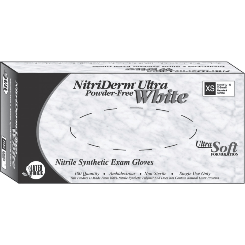 Nitriderm Ultra Powder-Free 100/Bx