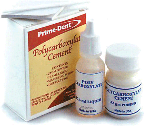 Polycarboxylate Cement Prime Dental Cement Kit