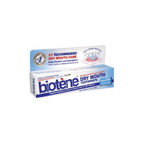 Biotene Original Paste 4.5oz 6/Pk
