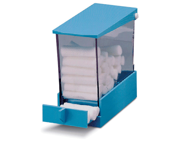 Cotton Roll Dispenser-Zirc Pull-Style
