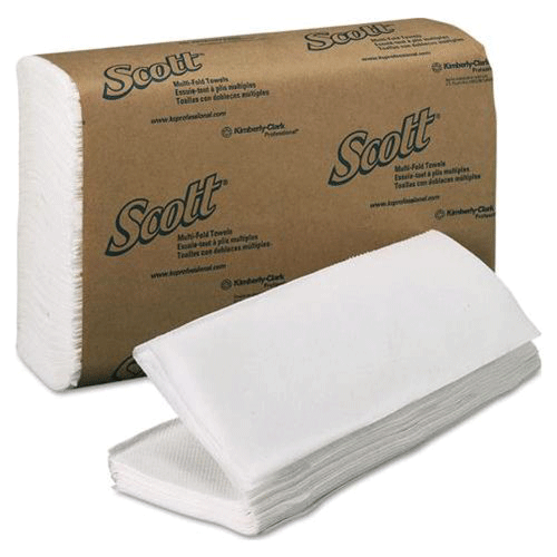 Scott Multifold Towels 4000/Cs