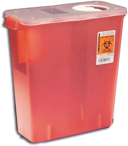 SharpStar Sharps Container 3 Gallon