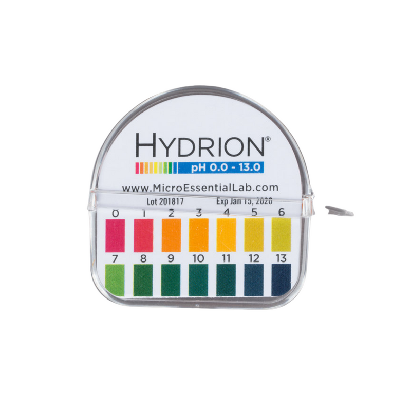 pH Testing Strips Dispenser Roll 0.0-13.0 15'