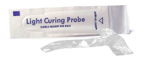 Curing Light Sleeves Probe Cover Model 200/Pk