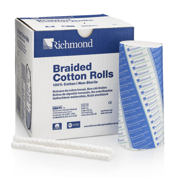Small Braided Cotton Roll Ns