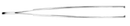 Tissue Forcep 5.5'' 1X2