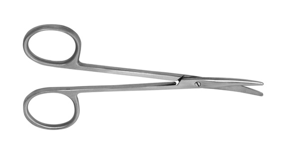Strabismus Scissor 4.5'' Curved