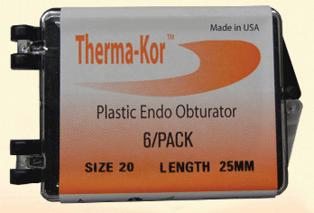 Therma-Kor Obturators 6/Pk