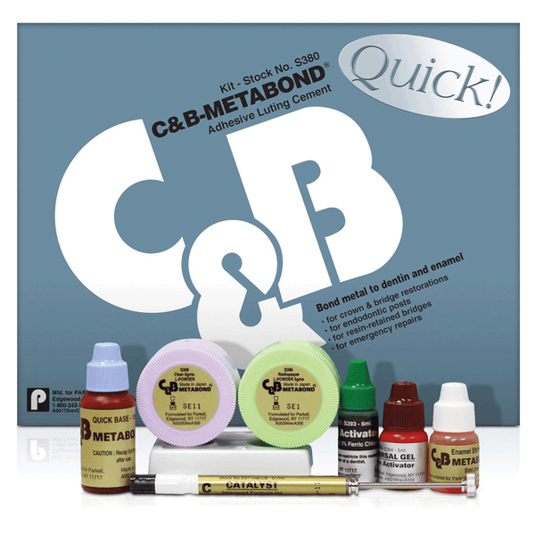 C & B Metabond Quick Powder Refill Clear 5gm