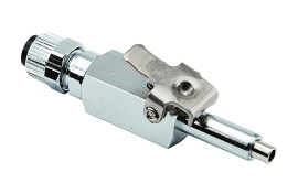 Quick Disconnect 1/4" with Shutoff-Male