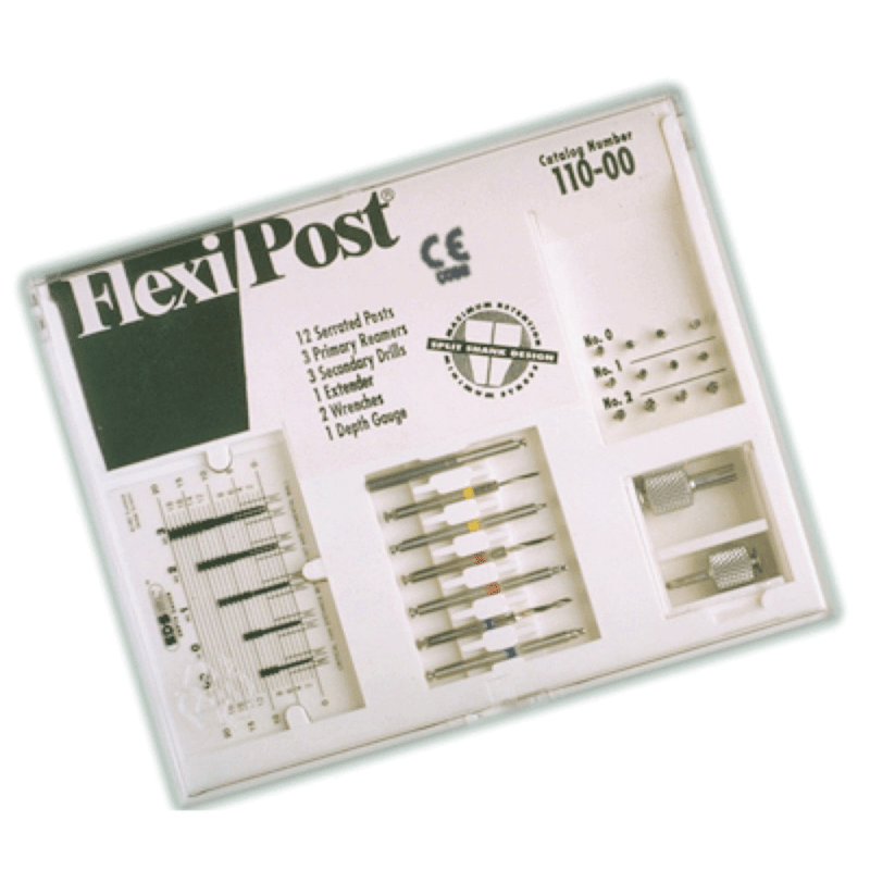 Flexi-Post Assorted Kit Titanium
