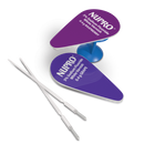 Nupro White Varnish Applicators .4gm x 500/Pk