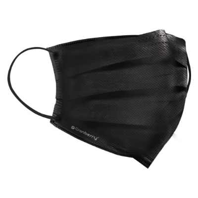 BeeSure Carbon Face Masks Black 50/Box