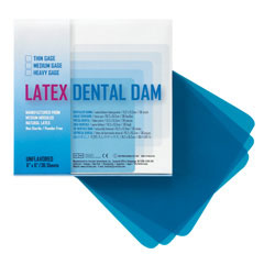 Dental Dam Mint