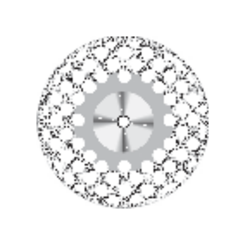 Perforated RA Diamond Disc