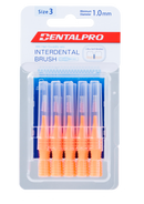 Interdental Brush I-Shaped 10/Pk