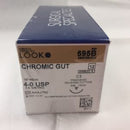 Suture Plain Gut C3 5/0 18" 12/Bx