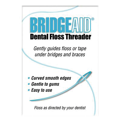 BridgeAid Dental Floss Threader 1000/Cs