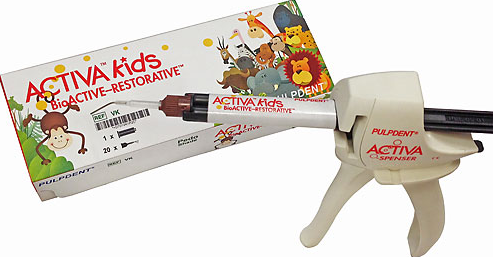 Activa BioActive Pedo Kit 5ml Syringe, Dispenser, 20 Tips