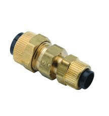Poly Reducing Union 3/8" x 1/4"