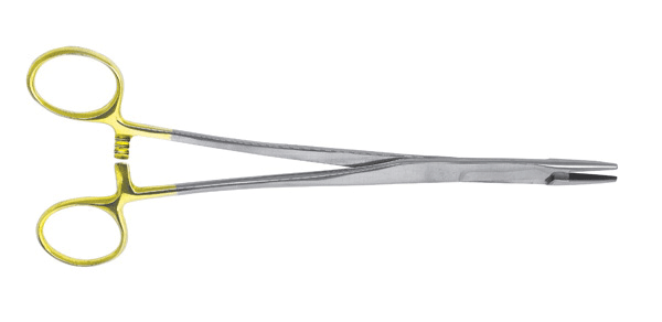 Olsen-Hegar Needle Holder 7.5'' Carbide