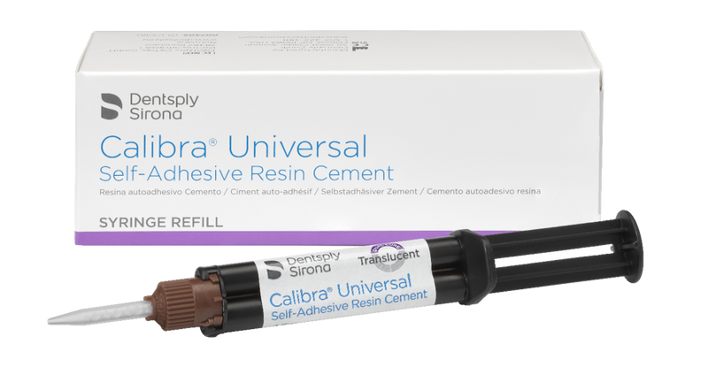 Calibra Universal Cement Refill 2 x 4.5gm Syringe