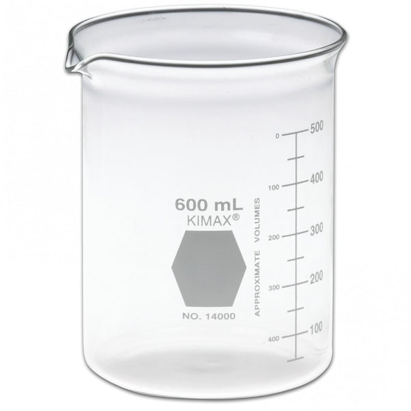 Ultrasonic Beaker Glass 600ml