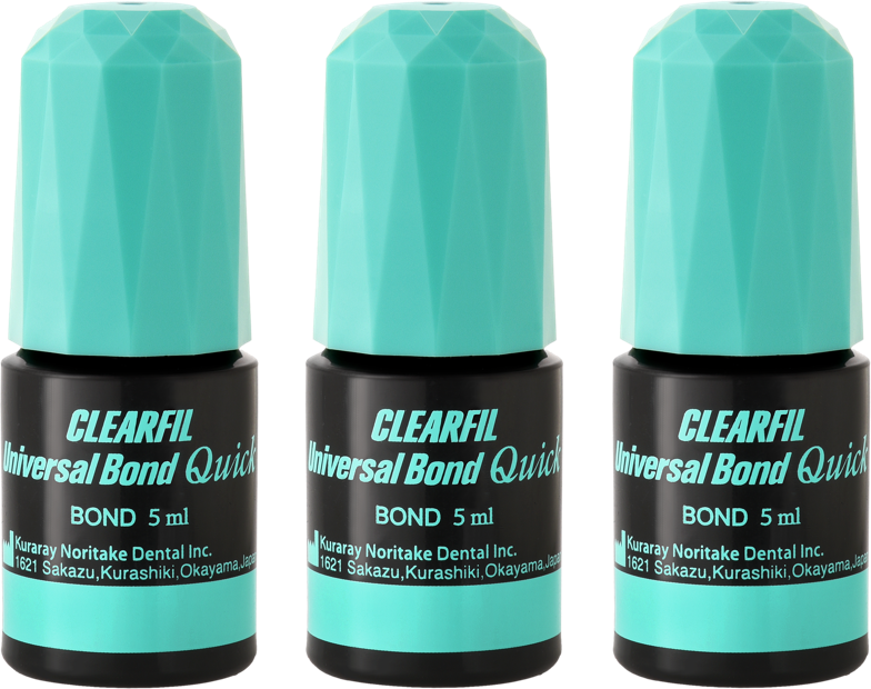 Clearfil Universal Bond Quick Value Pack 3 x 5ml