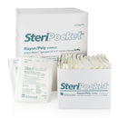 Steripocket 4 x 4 Sterile N/W 100/Bx