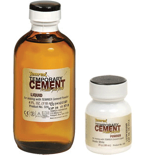 Temrex Temporary Cement Liquid 1oz/Bt