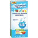 Aquafresh Infant Training Paste/Bruch Combo