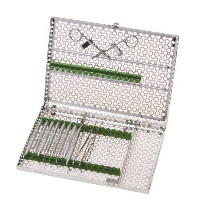 Infinity Signa Stat 16-Cassette Repl Rails/Emboss